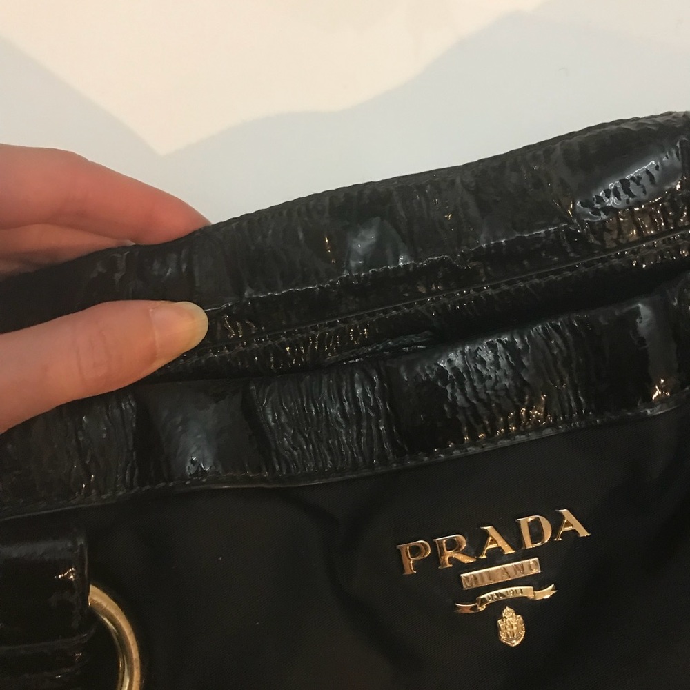 DETAILS for Prada bag